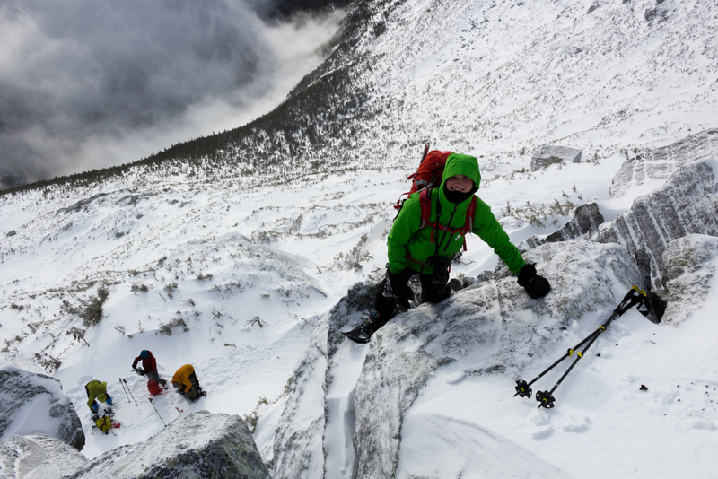 Illustration for article titled I Climbed The Windiest Mountain In The World, In Winter